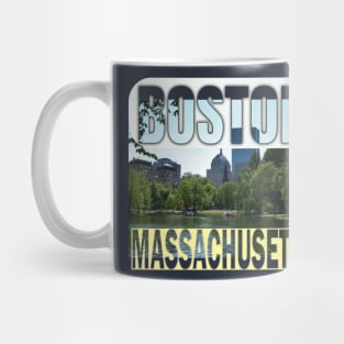 Boston Massachusetts Mug